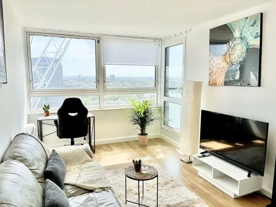 Luxury Apart Daire, Banyolu/Duşlu, Şehir Manzaralı (Paddington )