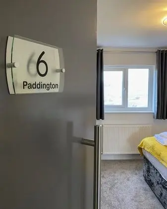 Deluxe Tek Büyük Yataklı Oda, Banyolu/Duşlu (Paddington )