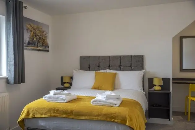 Deluxe Tek Büyük Yataklı Oda, Banyolu/Duşlu (Paddington )