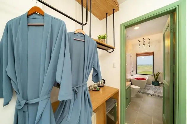 Deluxe Tek Büyük Yataklı Oda, Balkon