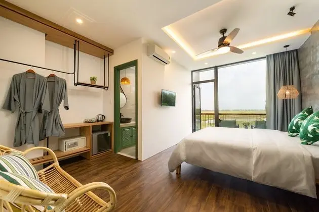Deluxe Tek Büyük Yataklı Oda, Balkon