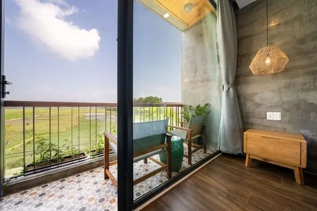 Deluxe Tek Büyük Yataklı Oda, Balkon