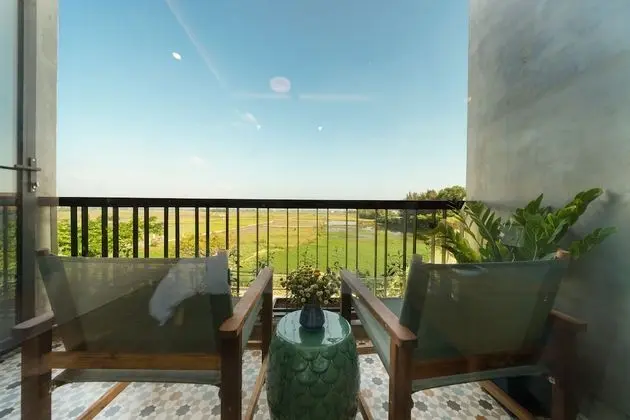 Deluxe Tek Büyük Yataklı Oda, Balkon