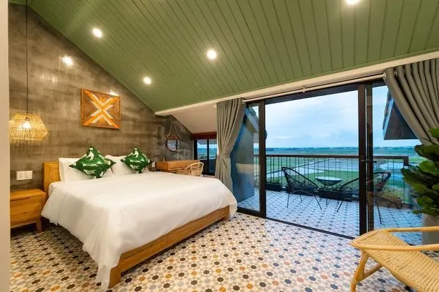 Panoramic Tek Büyük Yataklı Oda