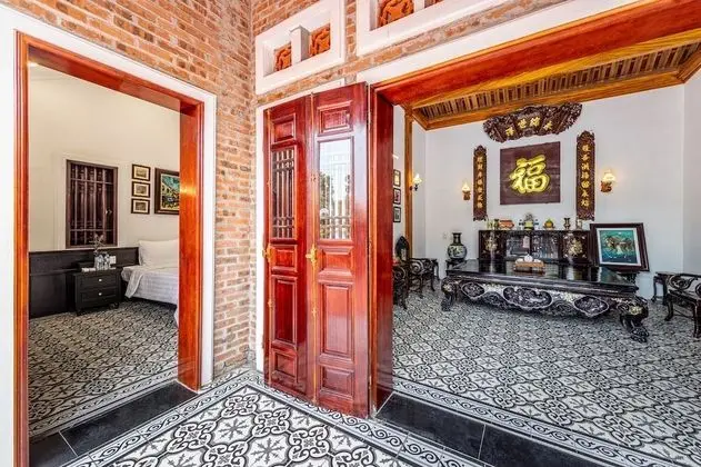 Deluxe Tek Büyük Yataklı Oda, Avlu