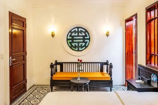 Deluxe Tek Büyük Yataklı Oda, Avlu