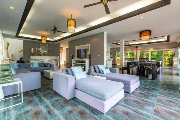 Beach Villa Phangan 5 Bedrooms