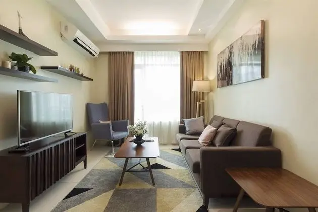 Deluxe Apart Daire, 1 Yatak Odası, Şehir Manzaralı