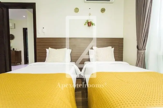 Deluxe Apart Daire, 1 Yatak Odası, Şehir Manzaralı