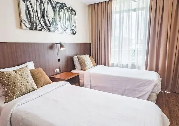 Deluxe Apart Daire, 1 Yatak Odası, Şehir Manzaralı