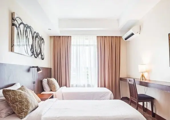 Deluxe Apart Daire, 1 Yatak Odası, Şehir Manzaralı