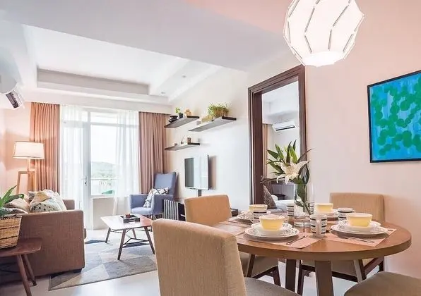 Deluxe Apart Daire, 1 Yatak Odası, Şehir Manzaralı