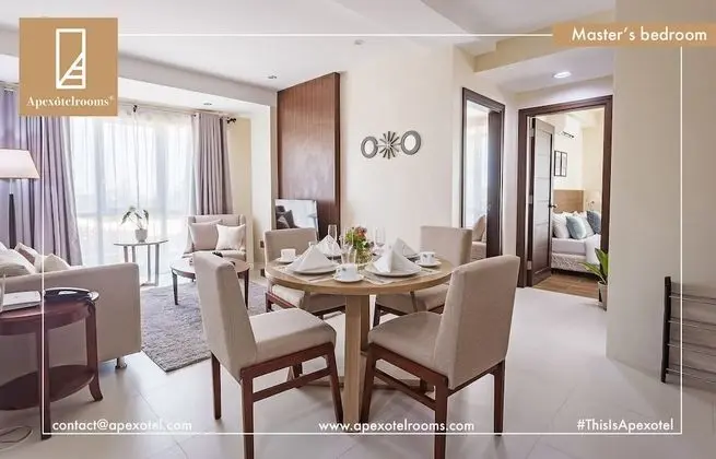 Deluxe Apart Daire, 1 Yatak Odası, Şehir Manzaralı