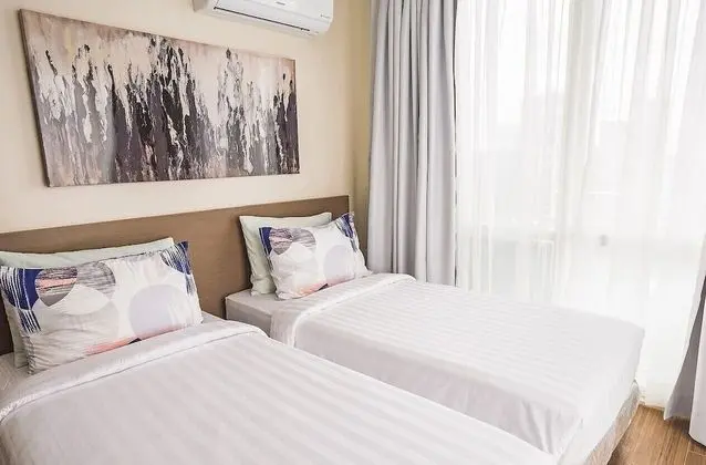 Deluxe Apart Daire, 2 Yatak Odası, 2 Banyolu, Şehir Manzaralı