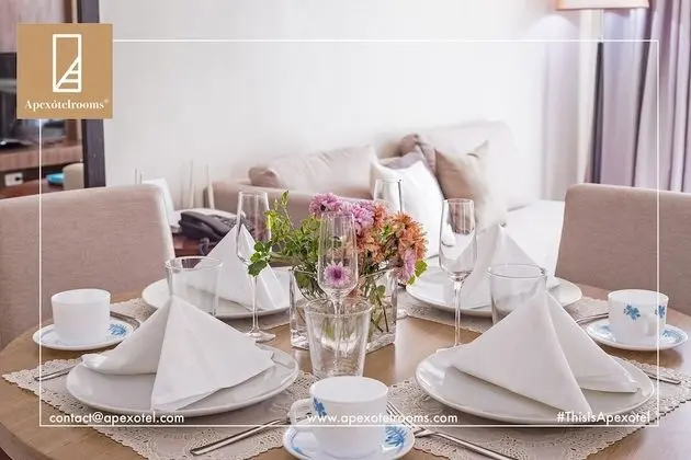Deluxe Apart Daire, 2 Yatak Odası, 2 Banyolu, Şehir Manzaralı