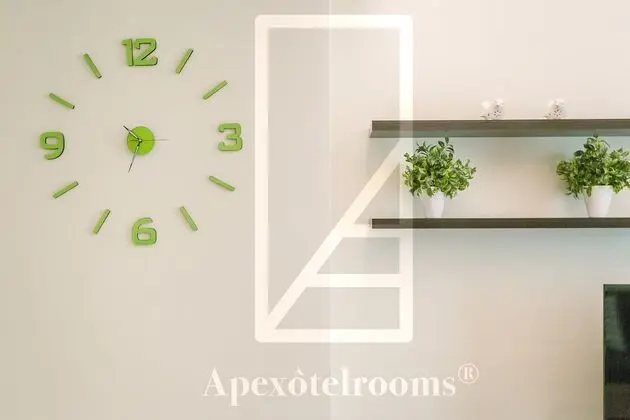 Deluxe Apart Daire, 2 Yatak Odası, 2 Banyolu, Şehir Manzaralı