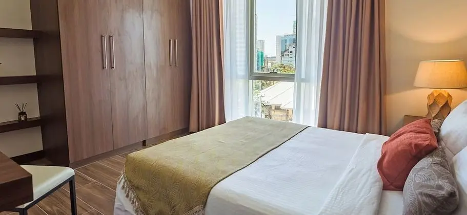 Deluxe Apart Daire, 2 Yatak Odası, 2 Banyolu, Şehir Manzaralı
