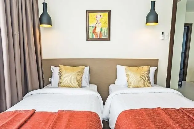 Luxury Apart Daire, 2 Yatak Odası, 2 Banyolu, Şehir Manzaralı