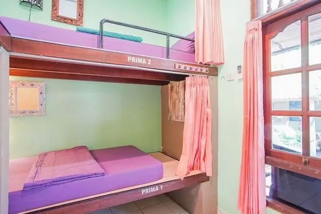 Standard 4-Bed Female Dormitory Room