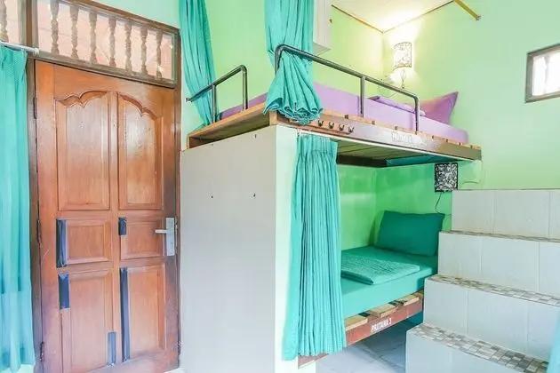 Standard 4-Bed Mixed Dormitory Room