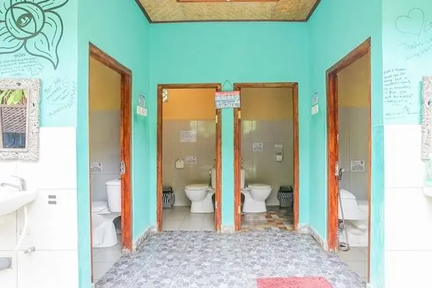 Standard 4-Bed Mixed Dormitory Room