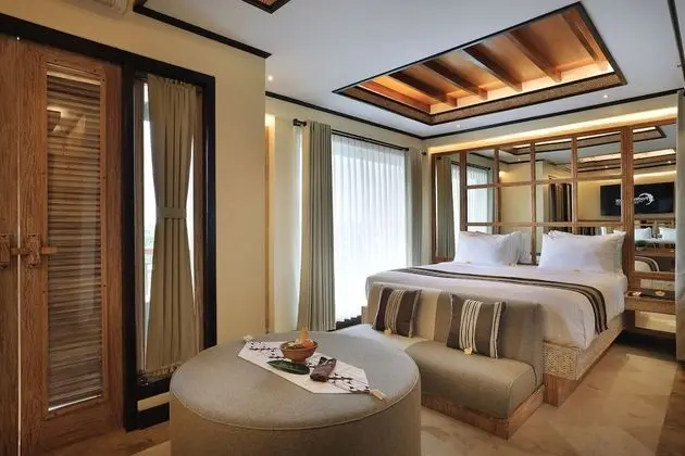 Deluxe Tek Büyük Yataklı Oda, 1 Yatak Odası