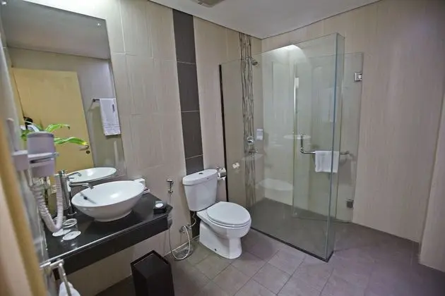 Executive Tek Büyük Yataklı Oda, 1 Yatak Odası, Şehir Manzaralı