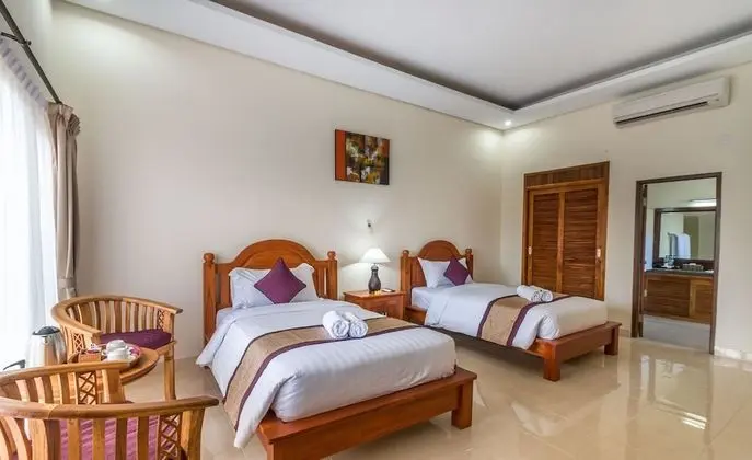Deluxe Oda, Bahçe Manzaralı