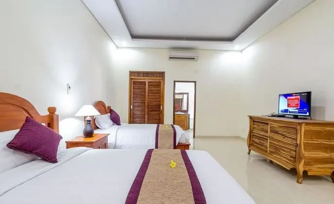 Deluxe Oda, Bahçe Manzaralı
