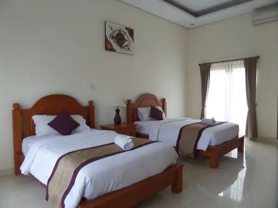 Deluxe Oda, Bahçe Manzaralı