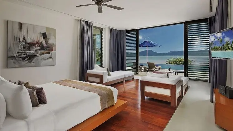 Luxury Villa, 2 Yatak Odası, Kişiye Özel Havuzlu, Koy Manzaralı