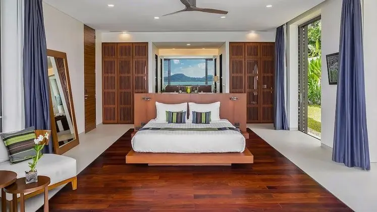 Luxury Villa, 2 Yatak Odası, Kişiye Özel Havuzlu, Koy Manzaralı