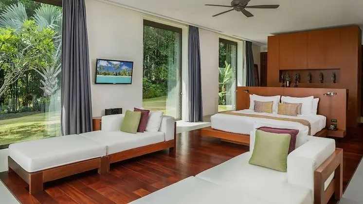 Luxury Villa, 3 Yatak Odası, Kişiye Özel Havuzlu, Koy Manzaralı