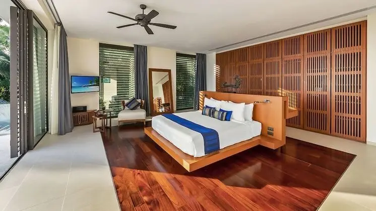 Luxury Villa, 4 Yatak Odası, Kişiye Özel Havuzlu, Koy Manzaralı