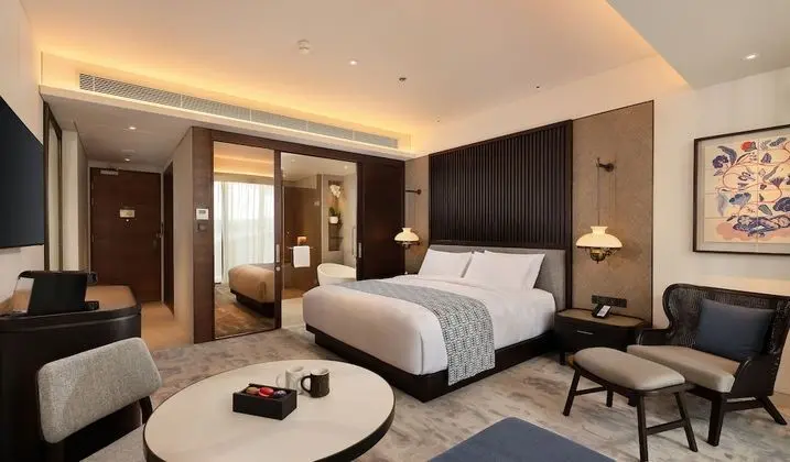 Deluxe Tek Büyük Yataklı Oda, Balkon