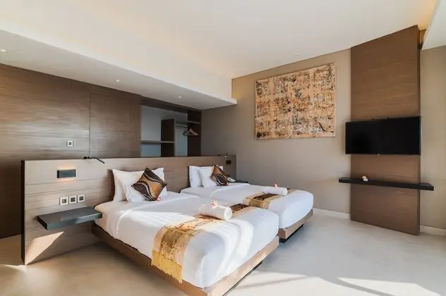 İki Ayrı Yataklı Oda, Deniz Manzaralı (Junior Suite)