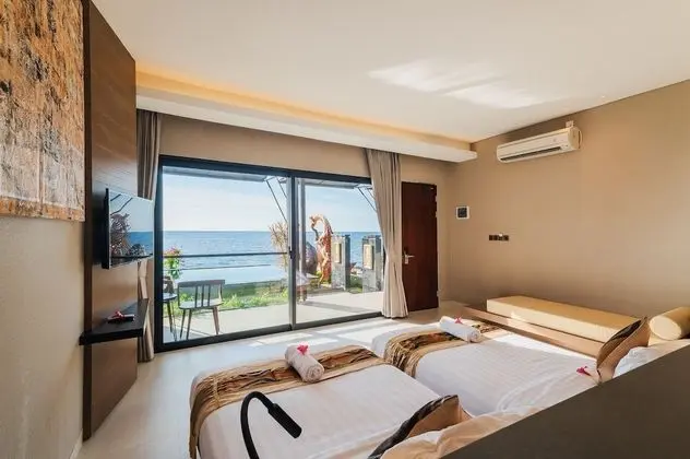 İki Ayrı Yataklı Oda, Deniz Manzaralı (Junior Suite)