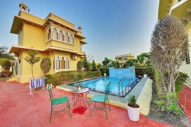Grand Tek Büyük Yataklı Oda (Grand Pool Villa)
