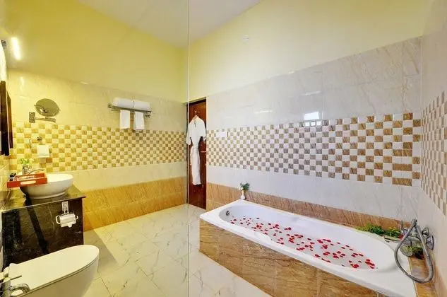 Grand Tek Büyük Yataklı Oda (Grand Pool Villa)