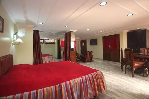 Family Süit, 2 Yatak Odası, Küvet, Dağ Manzaralı