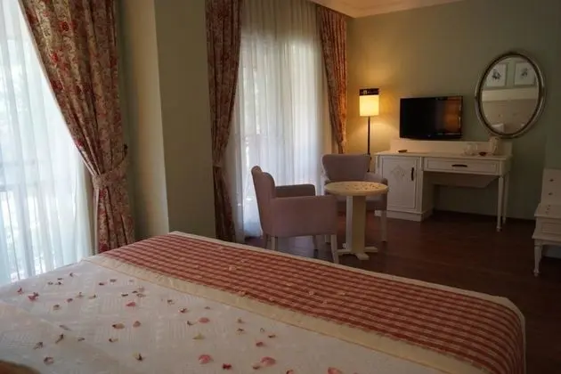 Deluxe Oda, Bahçe Manzaralı