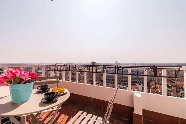Apart Daire, 1 Yatak Odası, Balkon
