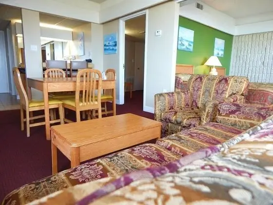 Süit, 2 Yatak Odası (Oceanfront  - No Pets Allowed)