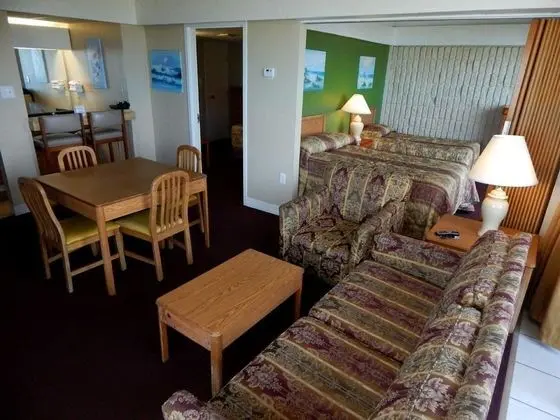 Süit, 2 Yatak Odası (Oceanfront  - No Pets Allowed)