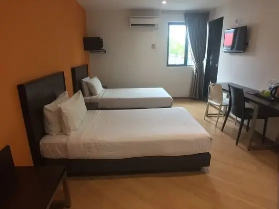İki Ayrı Yataklı Oda, 2 Tek Kişilik Yatak