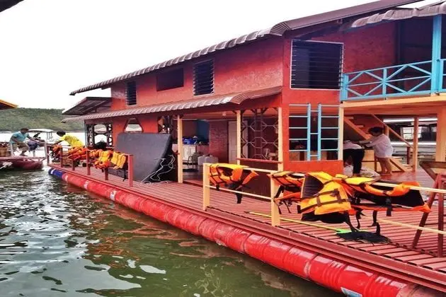 Standard Boat House with Lake View