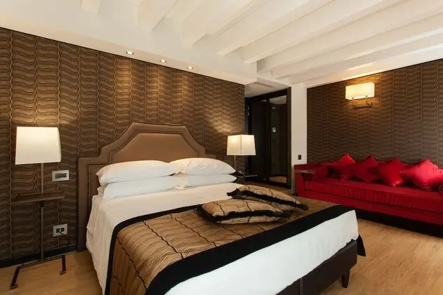 Tek Büyük Yataklı Oda, Lagün Manzaralı (Charming)