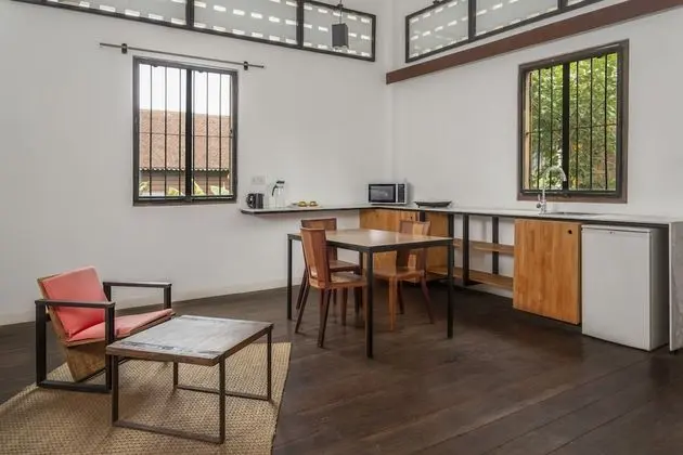 Apart Daire, Balkon