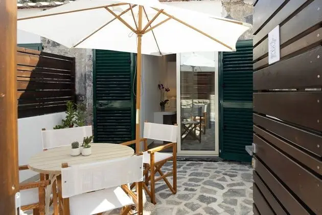 Comfort Üç Kişilik Oda, Veranda
