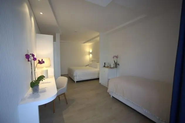 Comfort Üç Kişilik Oda, Veranda